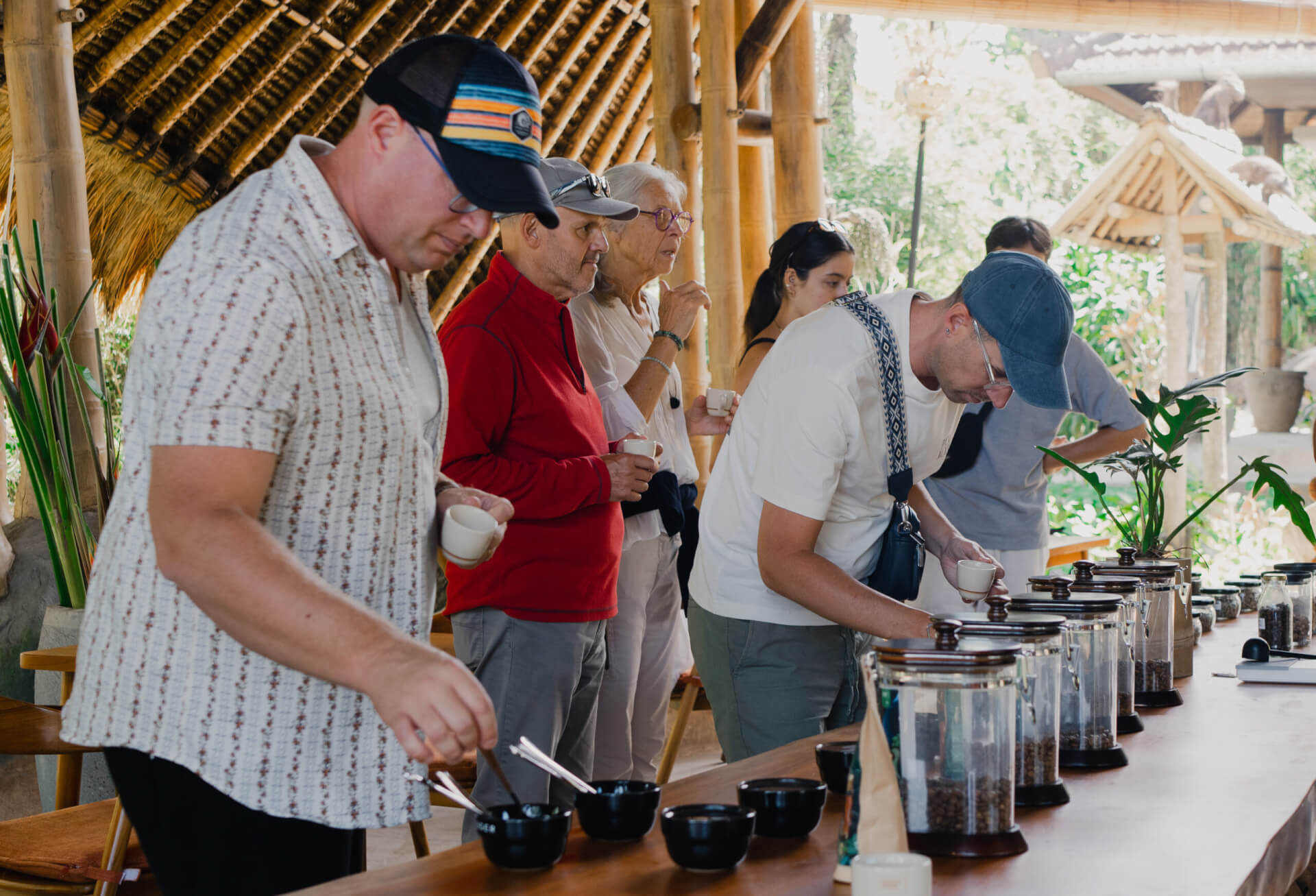 Coffee Cupping at Munduk Coffee Coffee Cupping