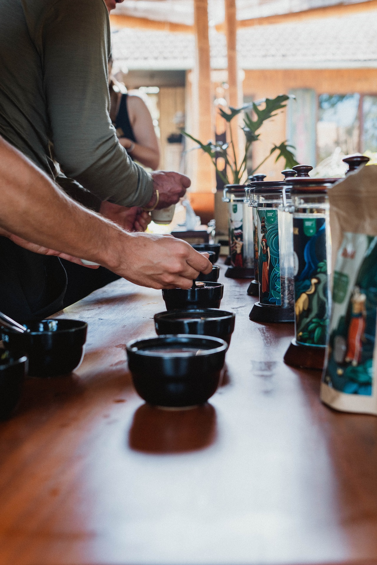 Coffee Cupping & Tasting